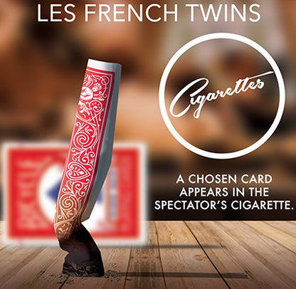 Cigarettes (RED) by Les French Twins