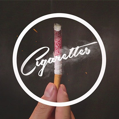 Cigarettes (RED) by Les French Twins