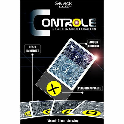 Controle by Mickael Chatelain - BLUE