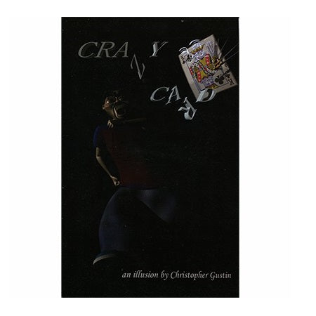 Crazy Card Booklet by Christopher Gustin - Book