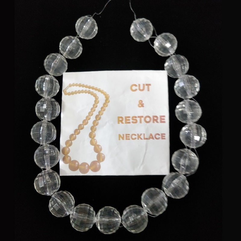 Cut & Restore Necklace
