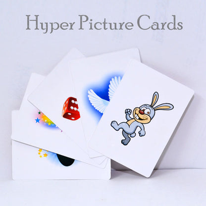 Hyper Picture Cards Trick