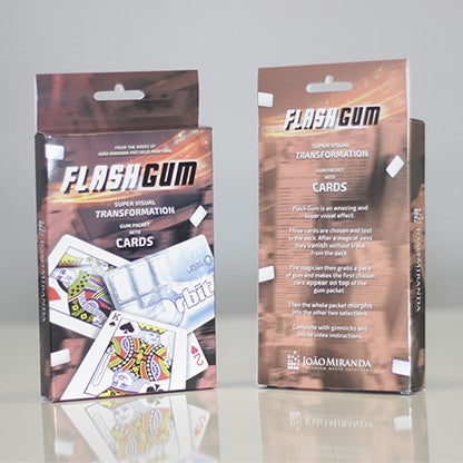 Flash Gum by João Miranda and Julio Montoro