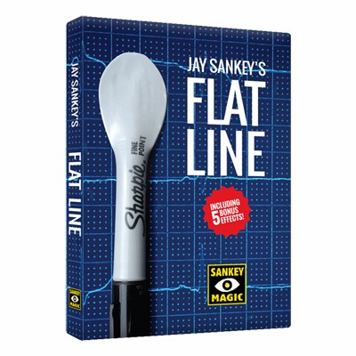 Flatline (DVD & Gimmicks) by Jay Sankey