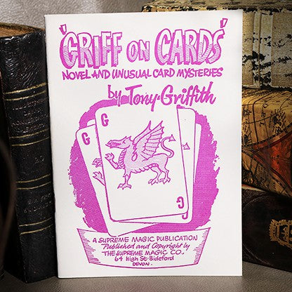 Griff on Cards by Tony Griffith - Book