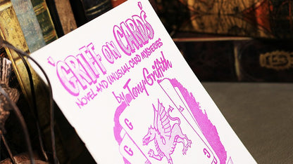 Griff on Cards by Tony Griffith - Book