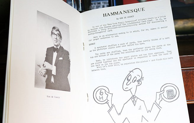 Hammanesque by Ken de Coucey (HotIce) - Book