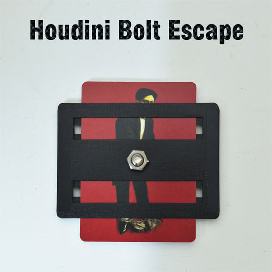 Houdini Bolt Escape Card Frame
