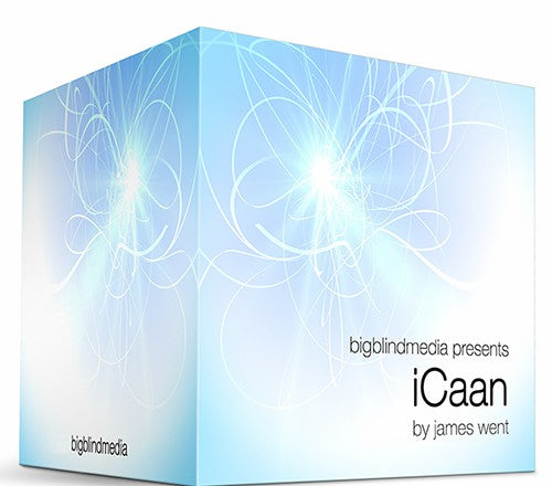 iCaan BLUE (Gimmicks and Online Instructions) by James Went