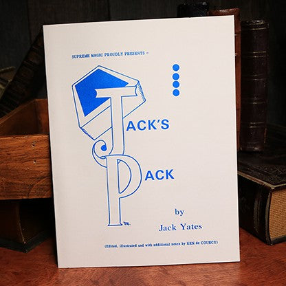 Jack's Pack by Jack Yates - Book