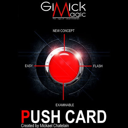 Push Card (English) by Mickael Chatelain