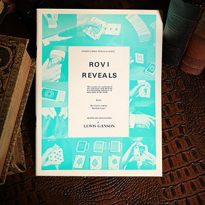 Rovi Reveals by Lewis Ganson - Book
