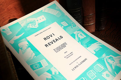 Rovi Reveals by Lewis Ganson - Book