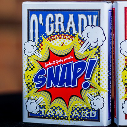 Jordan O'Grady Presents Snap (BLUE) Trick Deck