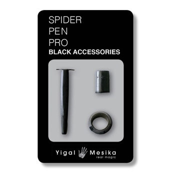 Spider Pen Pro Black Accessories by Yigal Mesika