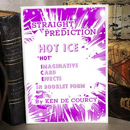 Straight Prediction by Ken de Coucey (HotIce) - Book