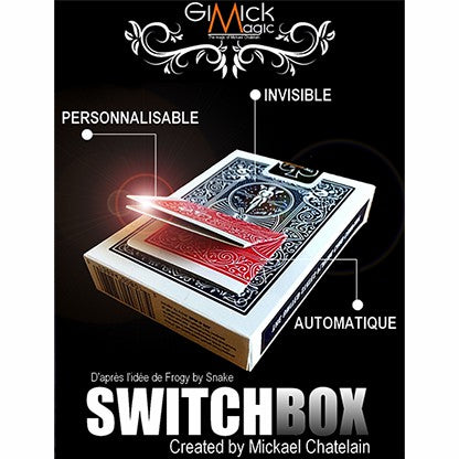 Switchbox (BLUE) by Mickael Chatelain