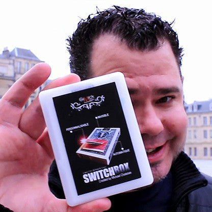 Switchbox (BLUE) by Mickael Chatelain