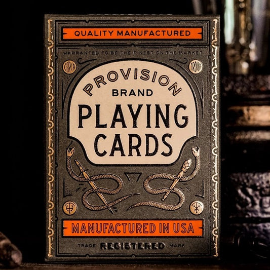 Provision Playing Cards