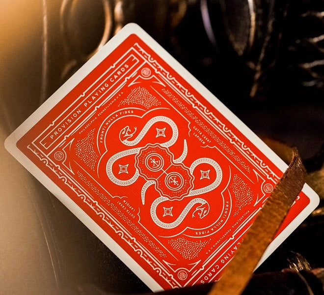 Provision Playing Cards