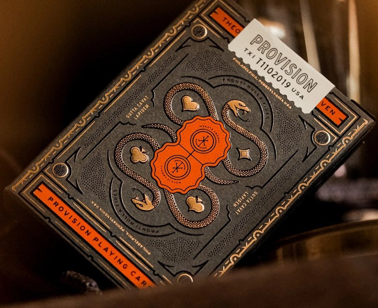 Provision Playing Cards