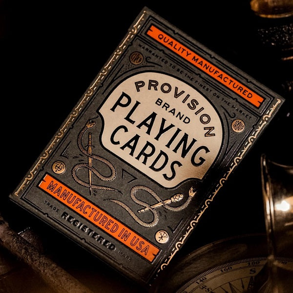 Provision Playing Cards