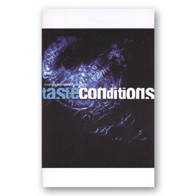 Taste Conditions by Morgan Strebler - Book