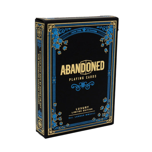 Abandoned Luxury Playing Cards by Dynamo