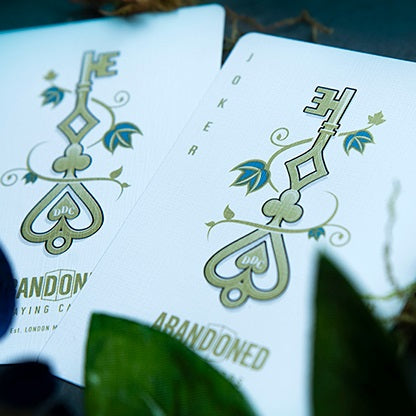 Abandoned Luxury Playing Cards by Dynamo