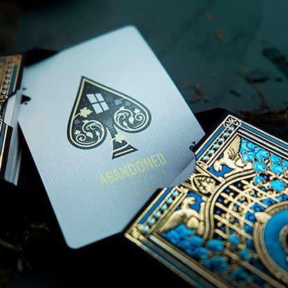 Abandoned Luxury Playing Cards by Dynamo