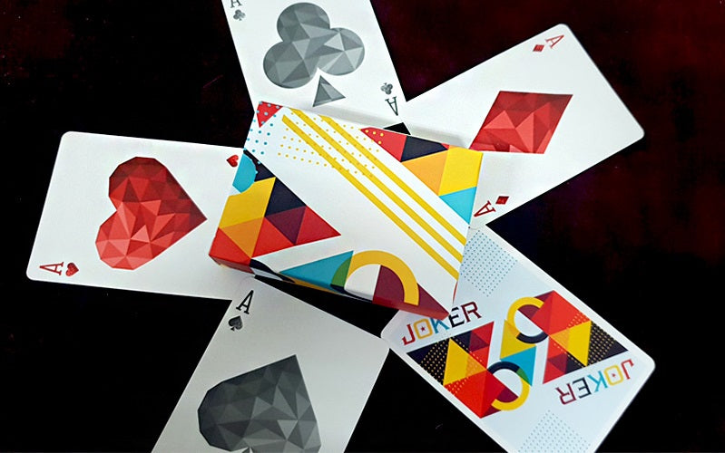 Abstract Playing Cards by JLCC - Rare