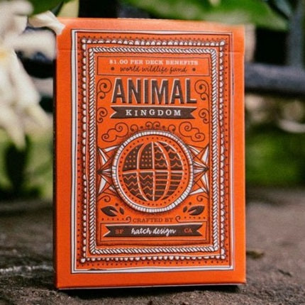 Animal Kingdom Playing Cards