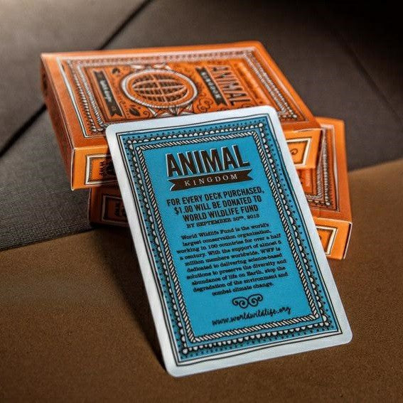 Animal Kingdom Playing Cards