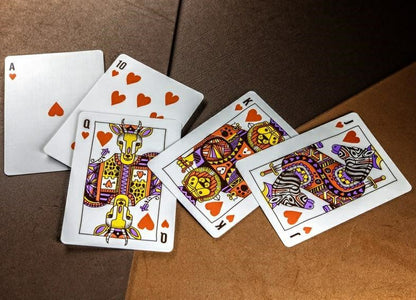 Animal Kingdom Playing Cards