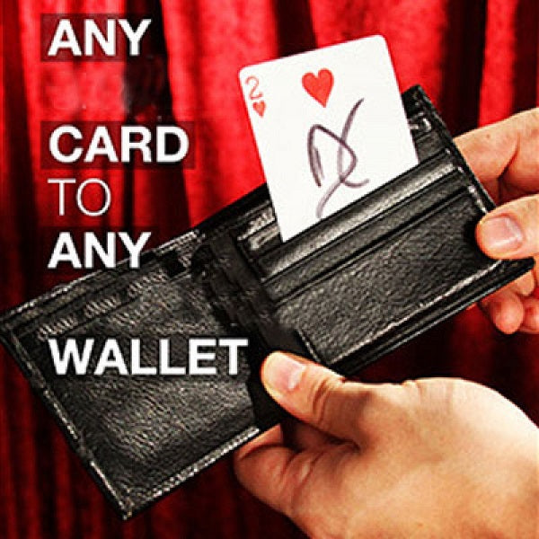 Any Signed Card to Any Spectator's Wallet