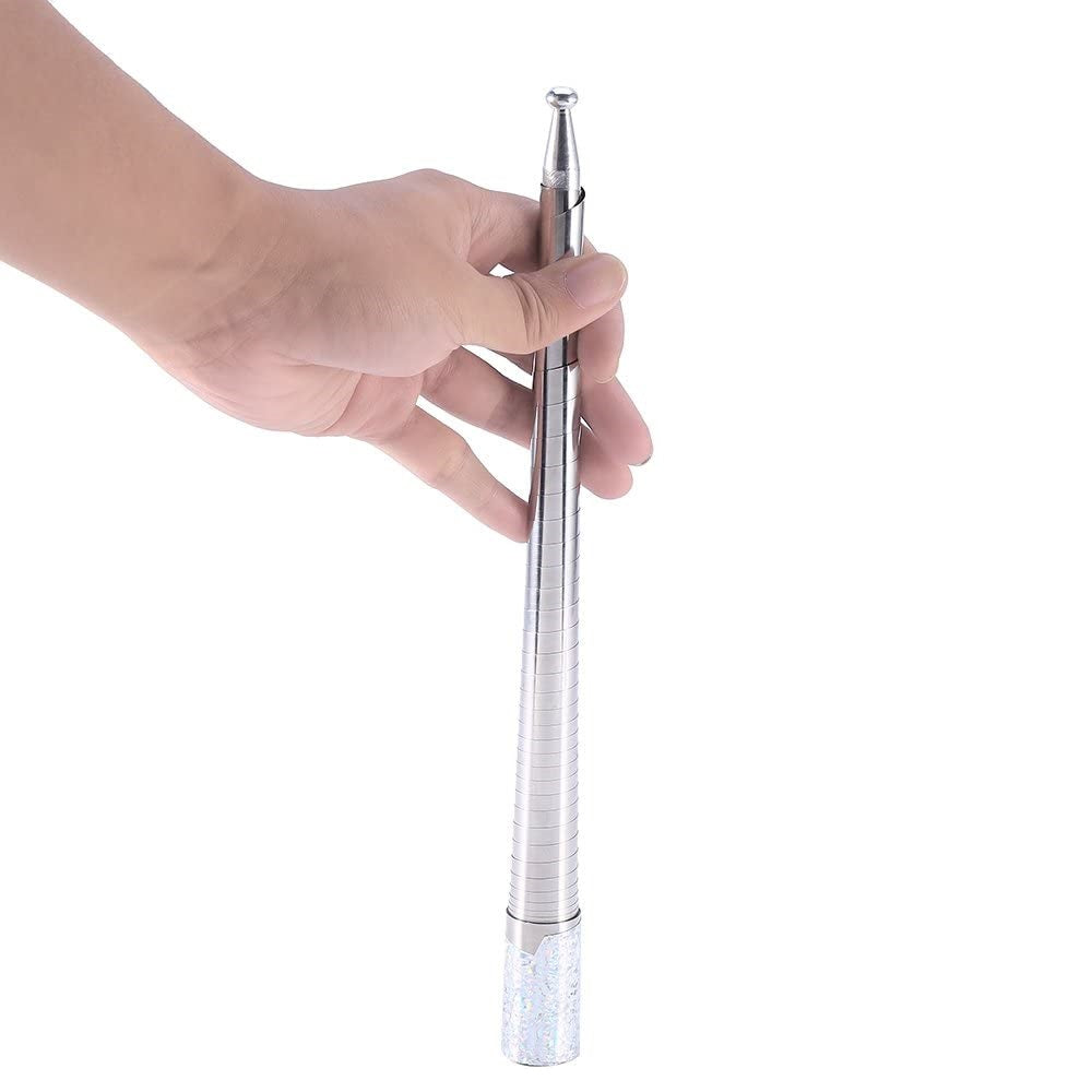 Instant Appearing Wand - Metal Cane