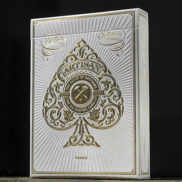 Artisan White Edition Deck