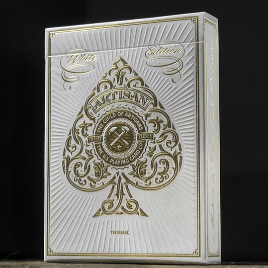 Artisan White Edition Deck