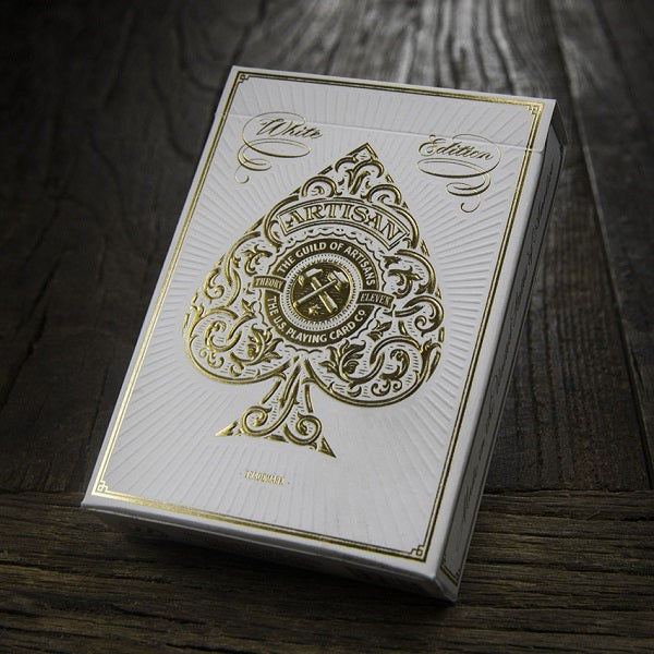 Artisan White Edition Deck