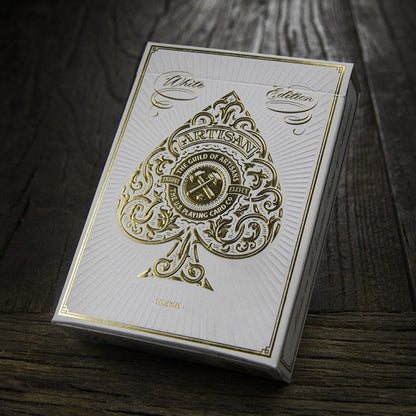 Artisan White Edition Deck