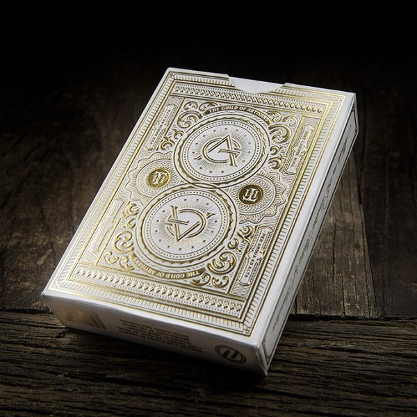 Artisan White Edition Deck