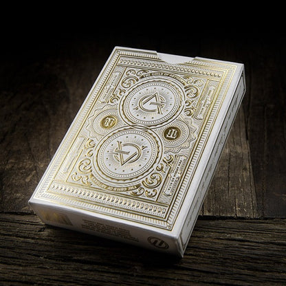 Artisan White Edition Deck