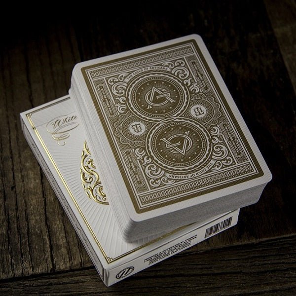 Artisan White Edition Deck