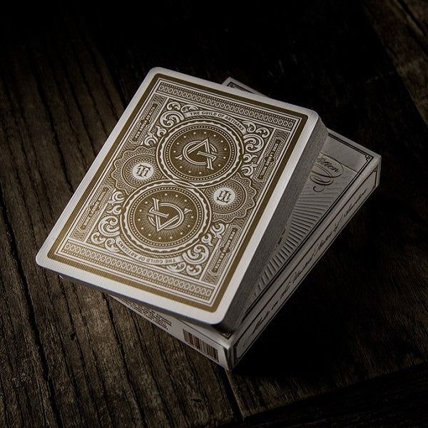 Artisan White Edition Deck