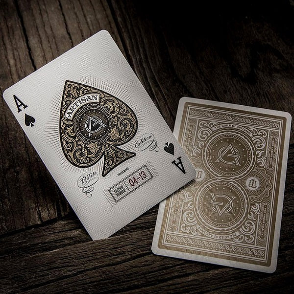 Artisan White Edition Deck