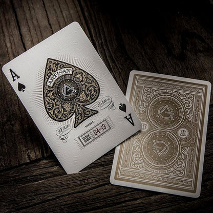 Artisan White Edition Deck