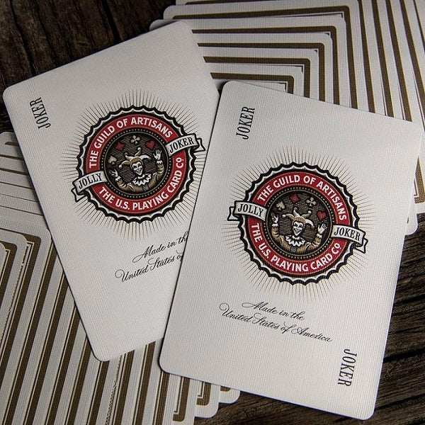 Artisan White Edition Deck