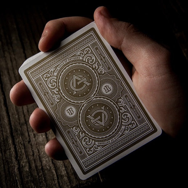 Artisan White Edition Deck