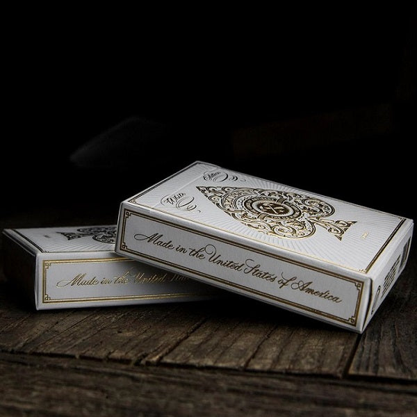 Artisan White Edition Deck