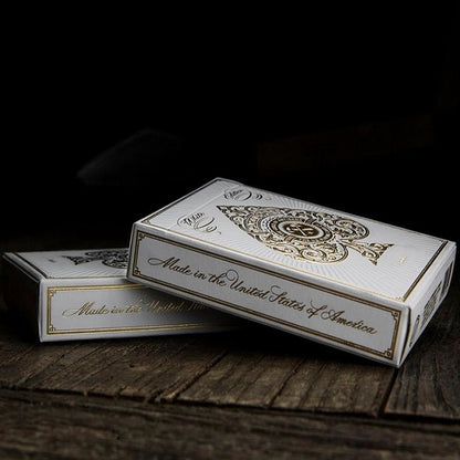 Artisan White Edition Deck